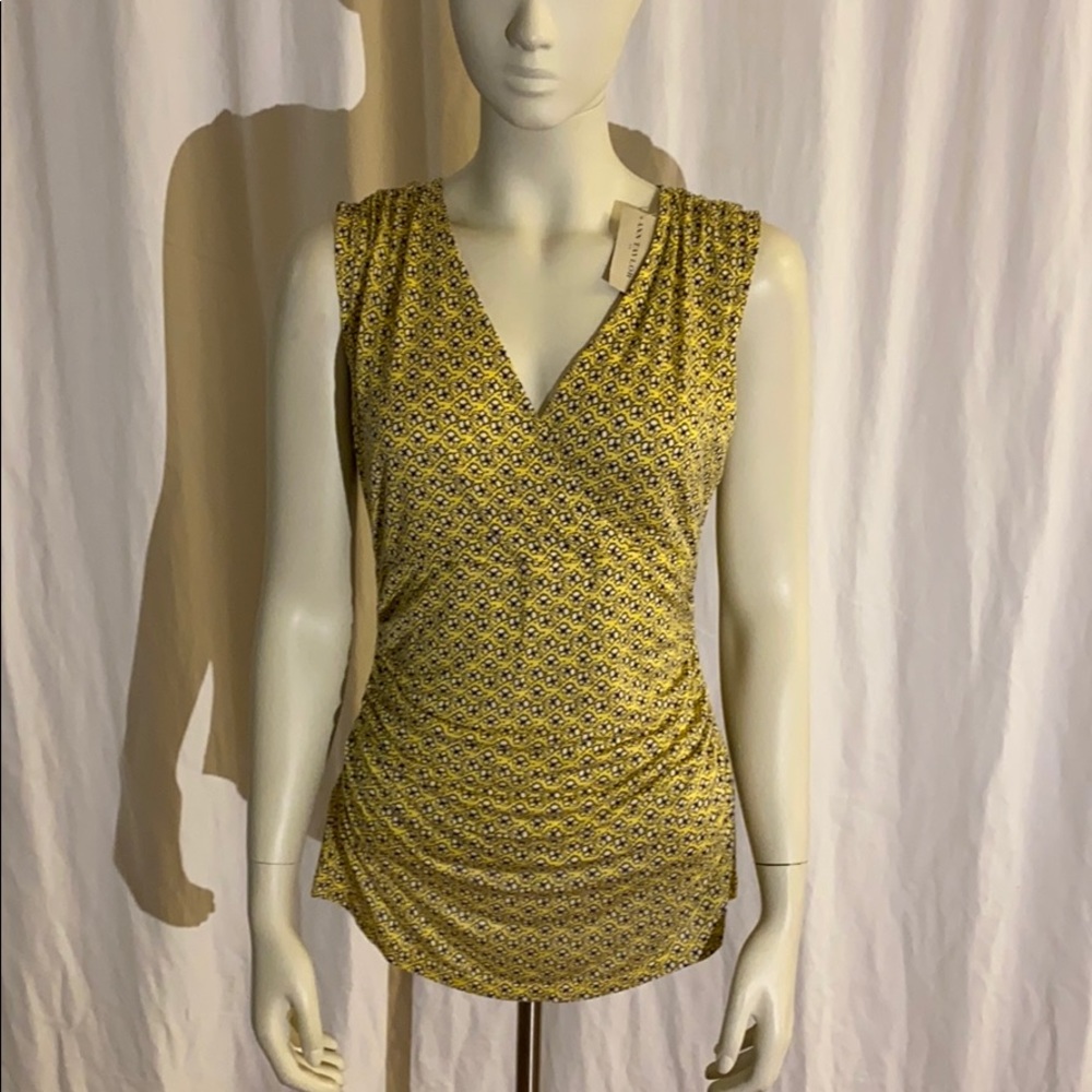 NWT Ann Taylor Sleeveless Top M